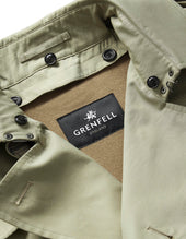Kensington Trench Coat Cotton Gabardine Beige