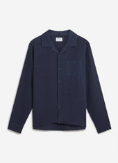Long Sleeve Cuban Linen Shirt