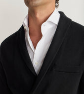 Cardigan Col Ch Le En Coton M Lang