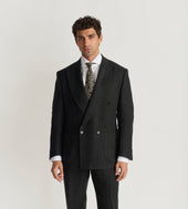 Veste Foulard noire