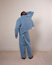 Big Pocket Sky Blue