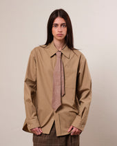 Metrics Shirt Beige