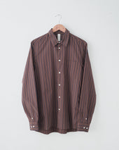 Shirt 3.0, Brown/Black Stripe