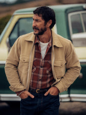 Italian Doeskin Station Jacket