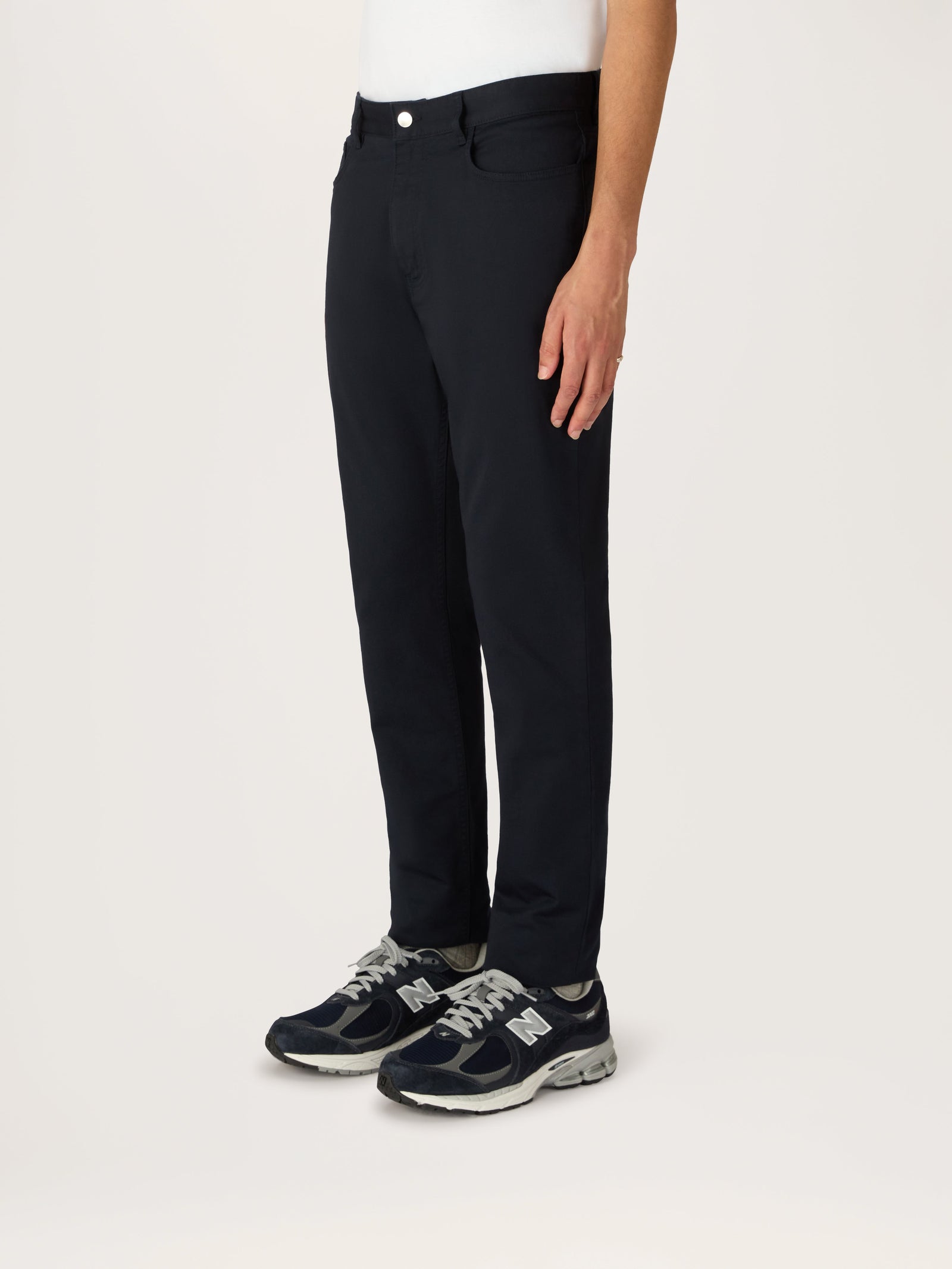 The Five Pocket Trouser Stretch Cotton