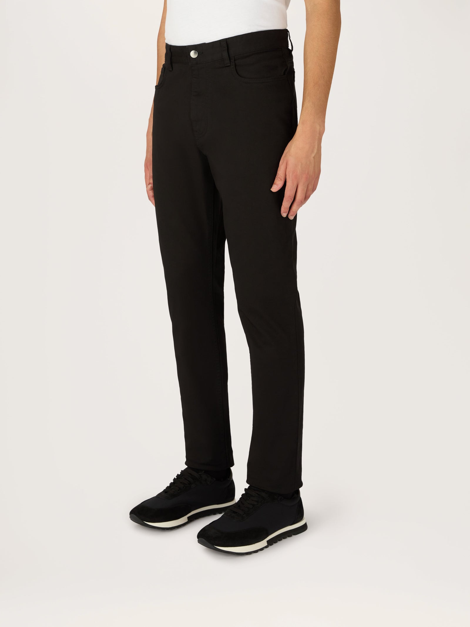 The Five Pocket Trouser Stretch Cotton