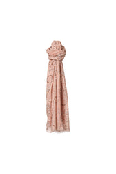 Sciarpa Fantasia Cashmere Rosa