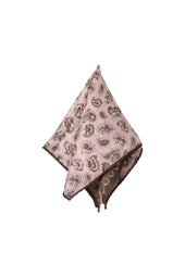 Pochette Fantasia Cashmere Rosa Pastello