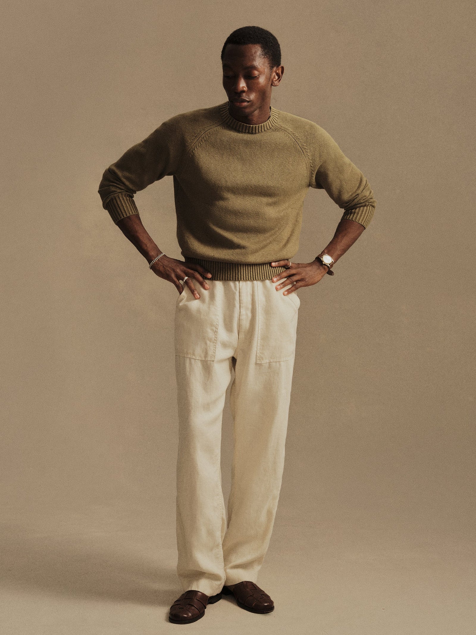 Loomed Linen Og 107 Fatigue Pant