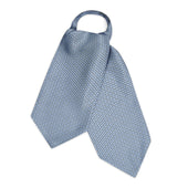 Looping Foulard Silk Cravat In
