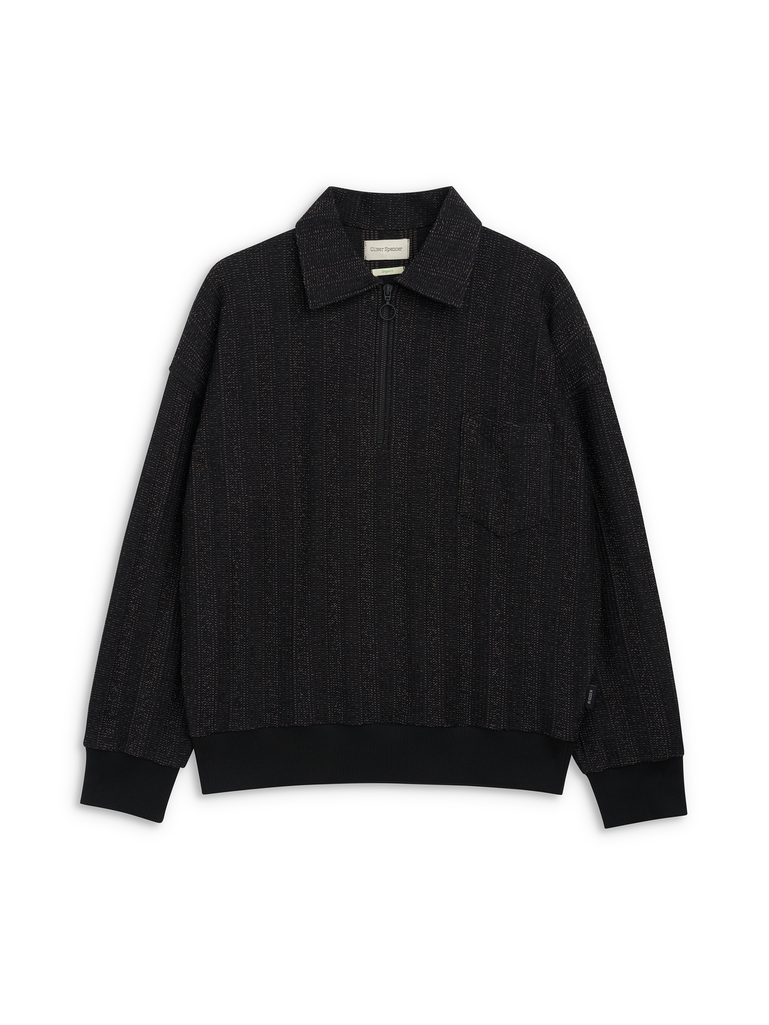 Lorimer Half Zip Sweatshirt Glover