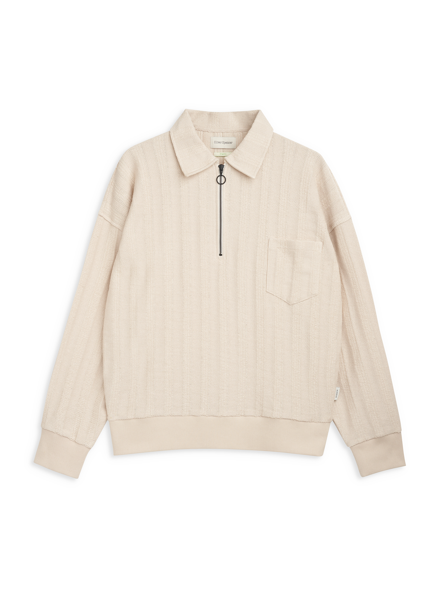 Lorimer Half Zip Sweatshirt Glover