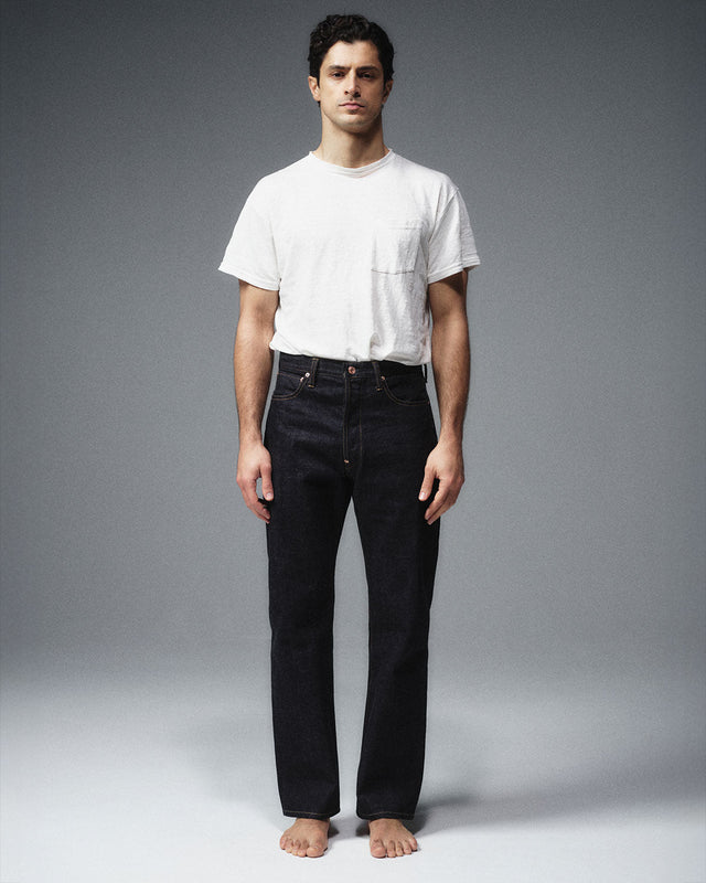 Lot Nr. 2 Denim in Indigo