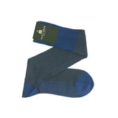 Bleu Nuit Kaki Transat Fil D Cosse