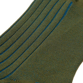 Kaki Bleu Roi Super Solide Fil D Cosse