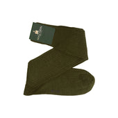 Vert Kaki Cachemire Soie