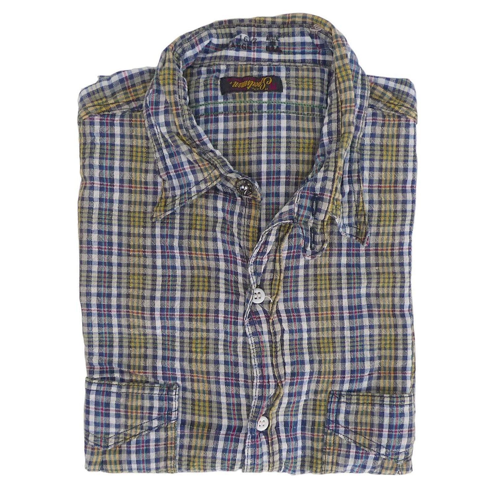 Ranger Shirt Lot 6 Nos Madras