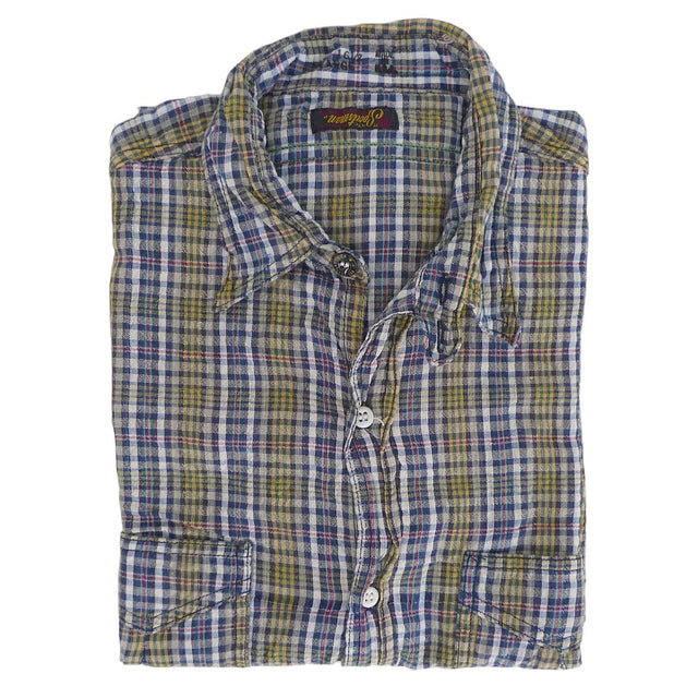 Ranger Shirt Lot 6 NOS Madras