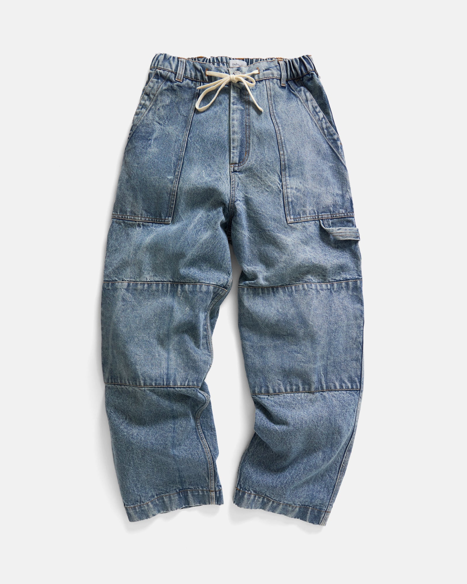 Lotus Carpenter Jeans 13 Oz Stonewashed Indian