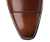 Lowndes Dark Brown Burnished Calf
