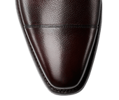 Lowndes Dark Brown Pebble Grain