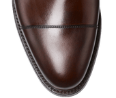 Lowndes 4 Dark Brown Burnished Calf