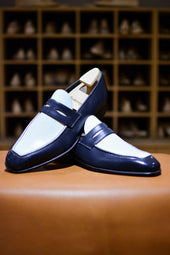 Le mocassin à masque Lupin de la ligne Mesure