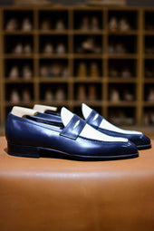 Le Mocassin Masque Lupin De La Ligne Mesure