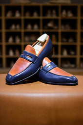 Le Mocassin Masque Lupin De La Ligne Mesure