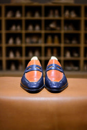 Le Mocassin Masque Lupin De La Ligne Mesure