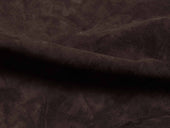 Stride Loafers In Dark Brown Glove Suede Dark Sole