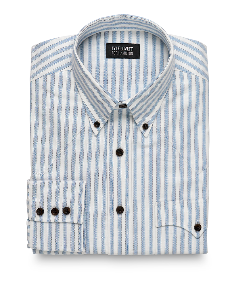 Lyle White Stripe