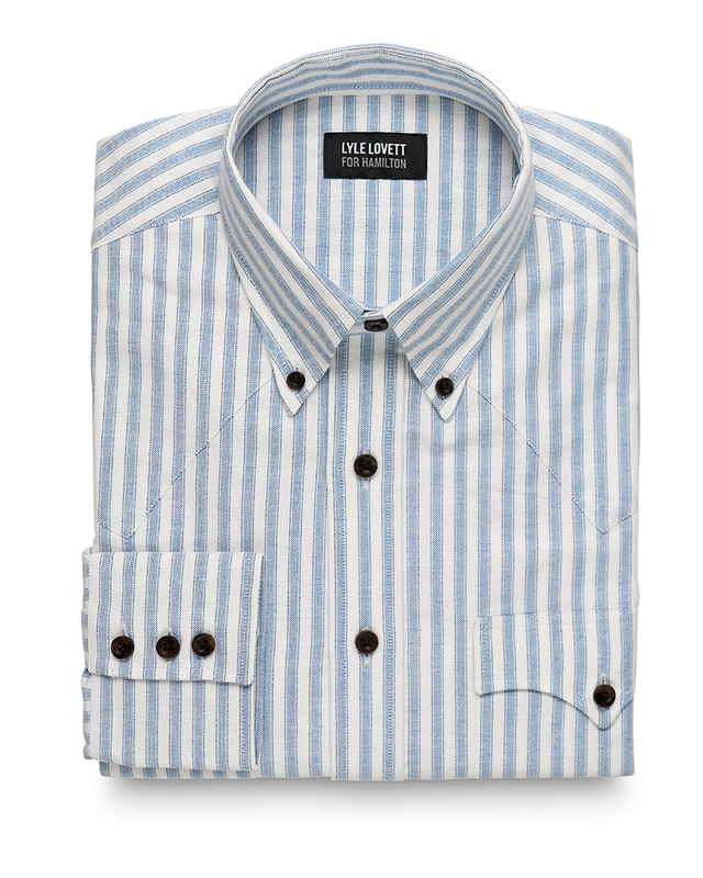 Lyle (Blue/White Stripe)