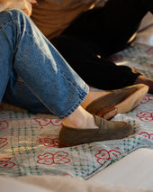 Lysekil Ii Green Suede
