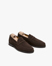 Lysekil Ii Dark Brown Suede