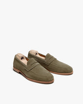 Lysekil Ii Green Suede