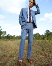 Nassau Tassel Loafer In Pebble Grain Leather