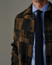 Spread Collar Dress Shirt In End On End