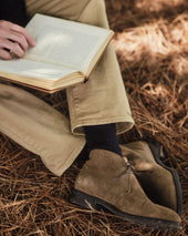 Trouser Dress Socks In Extra Fine Merino