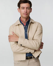 Scrambler Jacket In Canvas