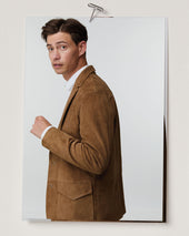 Button Down Dress Shirt In Light Oxford