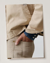 Scrambler Jacket In Canvas