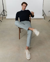 Garment Dyed Brush Pant In