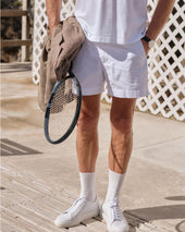 Tennis Short In Ap Twill