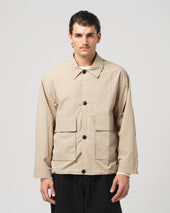 Cove Jacket Fuji Nylon Oyster