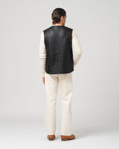 Aviator Vest Shearling