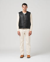 Aviator Vest Shearling