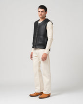 Aviator Vest Shearling