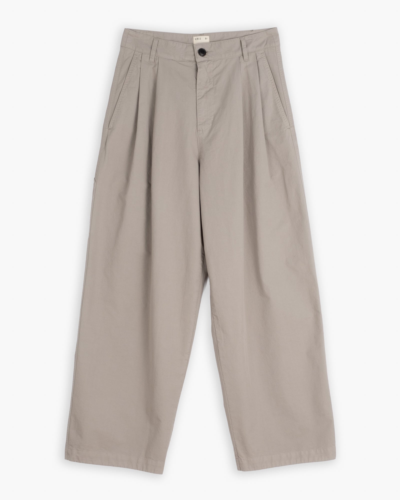 Ambassador Pants Crispy Cotton Oyster