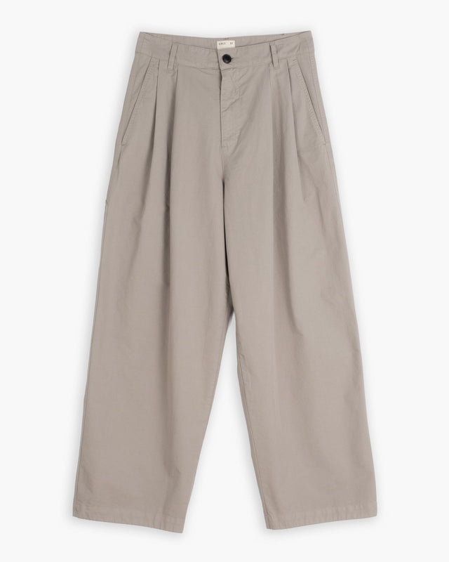 Ambassador Pants Crispy Cotton Oyster